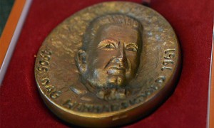 The Dag Hammarskjöld Lecture medal