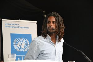 Tomas Amanuel (Interpeace Tensta)