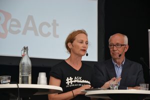  Anna Sjöblom (Läkare Utan Gränser); Otto Cars (ReAct/Uppsala Universitet)