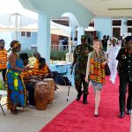 Karin Landgren in Accra