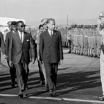 Dag Hammarskjöld on his last trip to the Congo