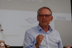 Jan Eliasson (former UN Deputy Secretary-General)