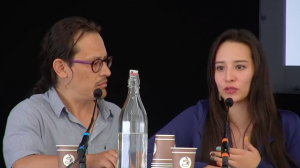 Annie Utrera (youth activist, Colombia)