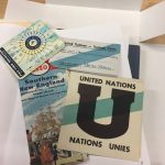 Some of the contents in Dag Hammarskjöld's briefcase on his last flight.