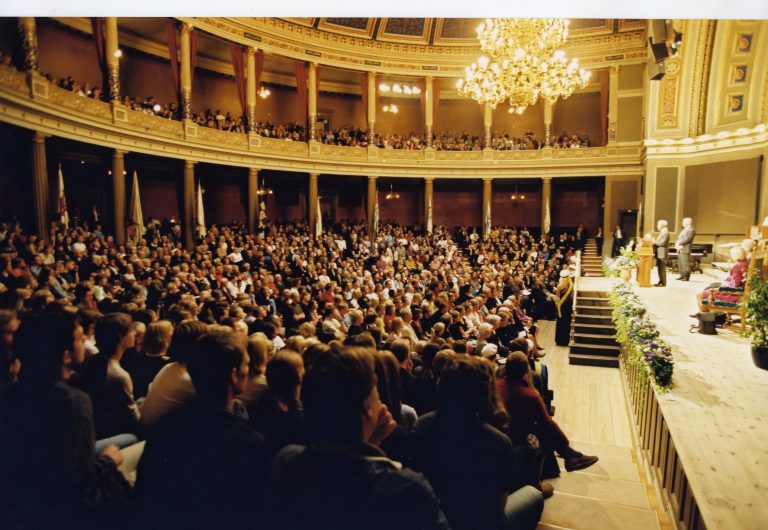 Photo: Mikael Wallerstedt, September 2001.
