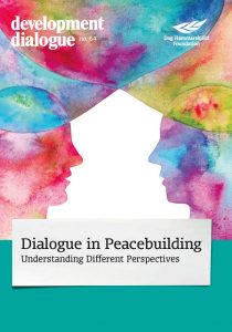 Development Dialogue 64: Dialogue in Peacebuilding cover