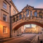 The Bridge of Sighs at the University of Oxford