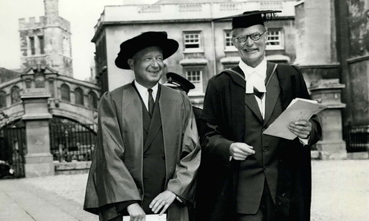 Dag Hammarskjöld in Oxford