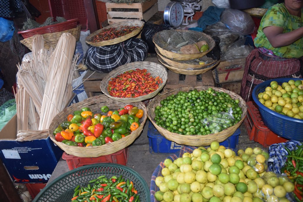 Fresh Colombian produce