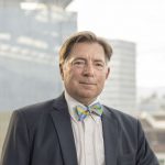 A photograph of Helmut Buss