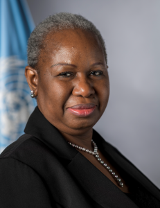 A photo of Bintou Keita.