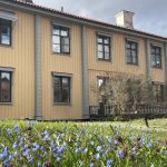 Geijersgården, the main office of Dag Hammarskjöld Foundation in Uppsala, Sweden.