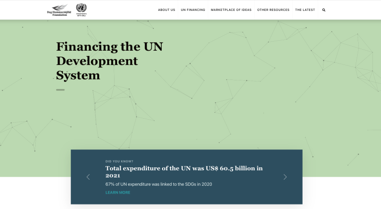 Screenshot website