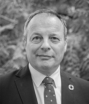 Björn Holmberg : Executive Director